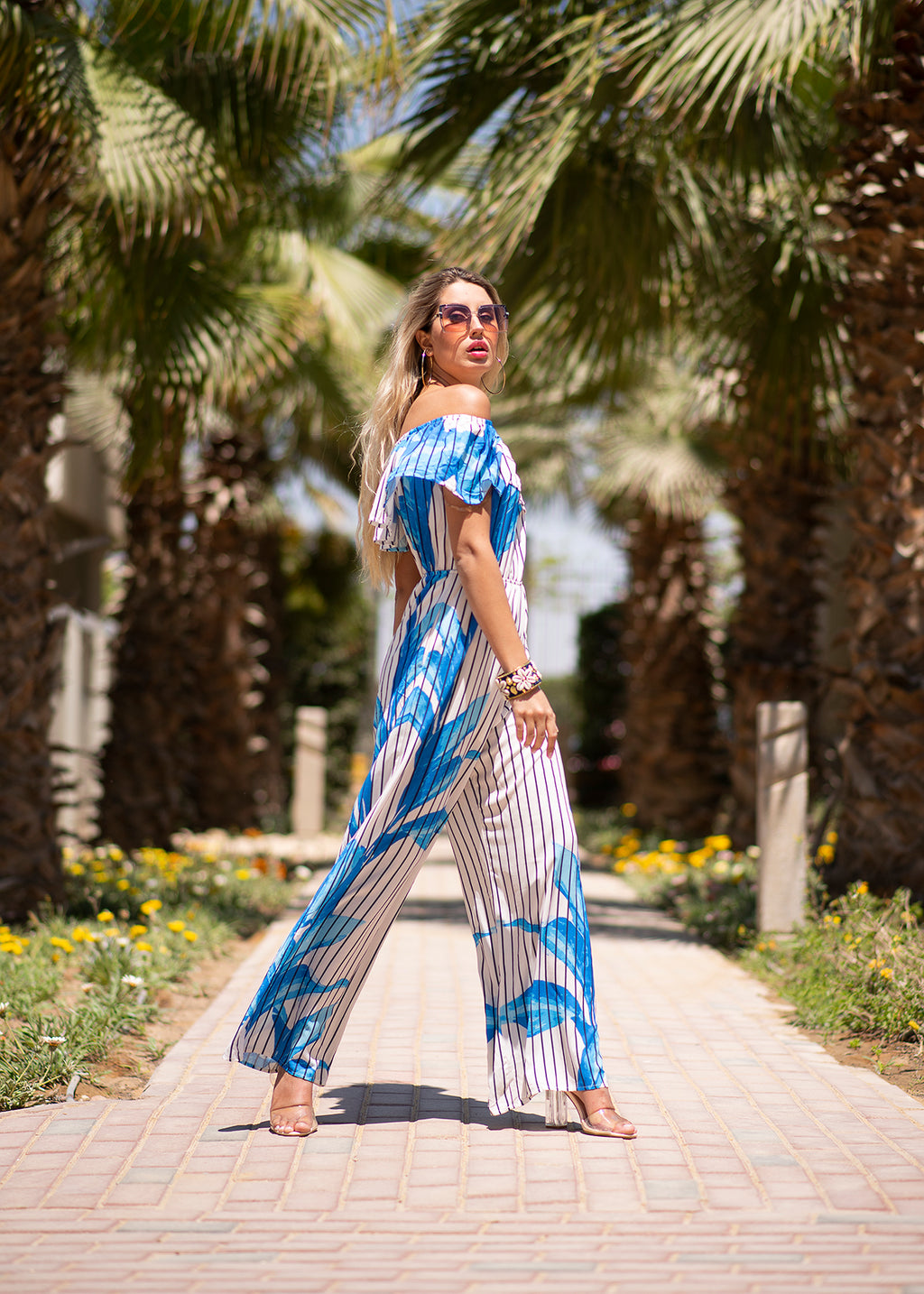 Palm Path Jumpsuit