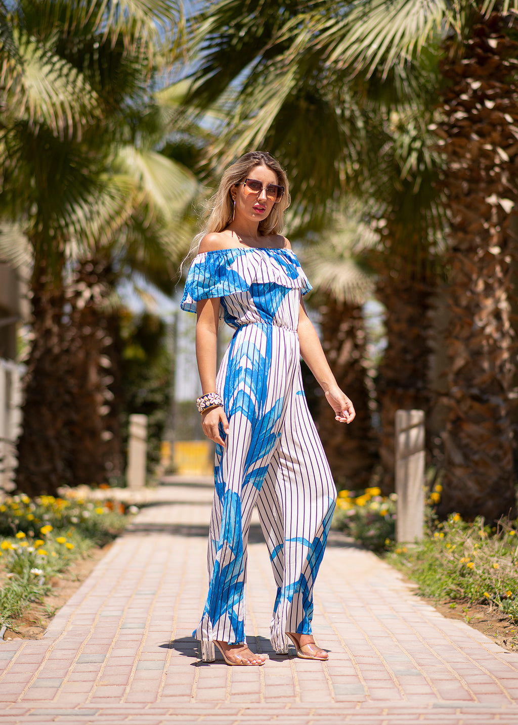 Palm Path Jumpsuit
