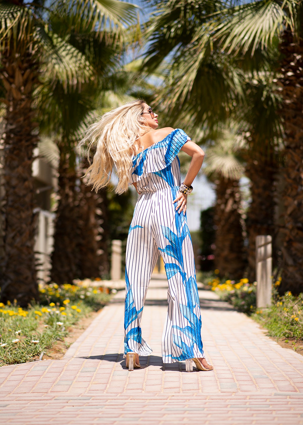 Palm Path Jumpsuit