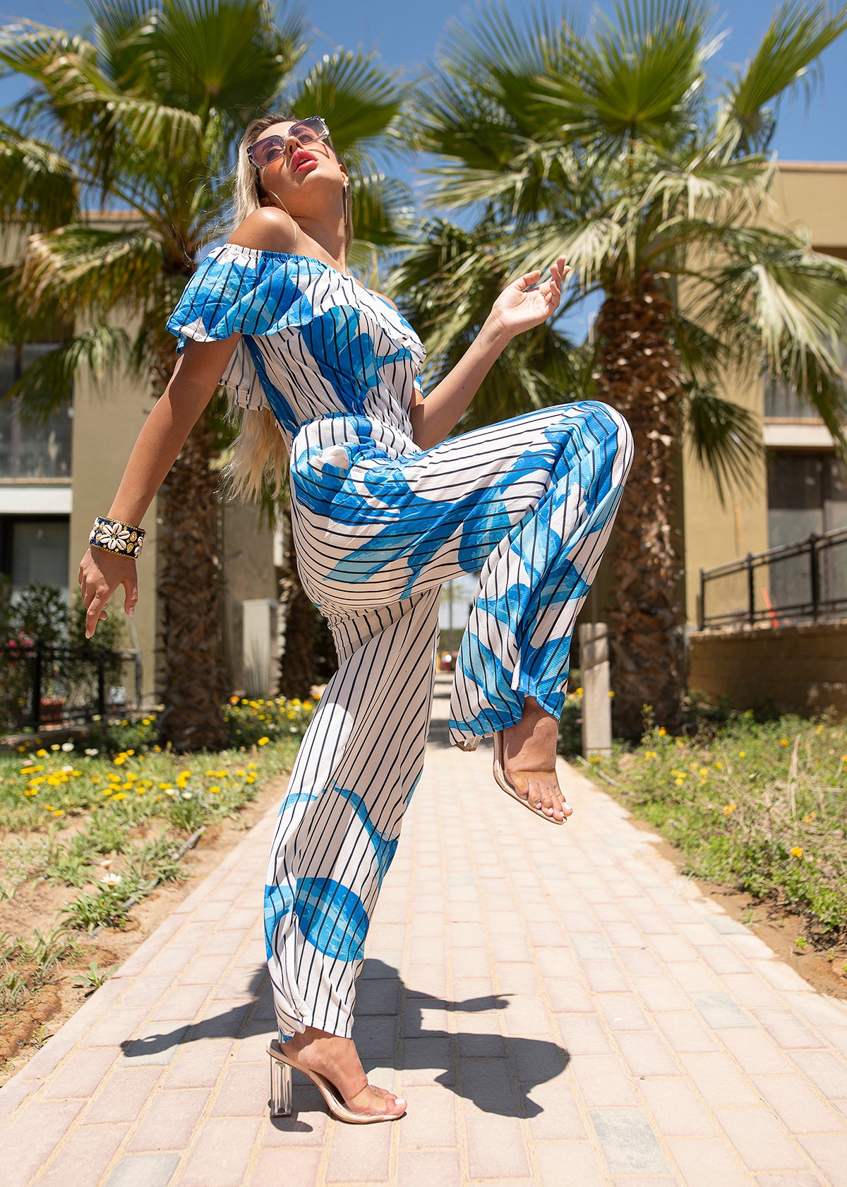 Palm Path Jumpsuit