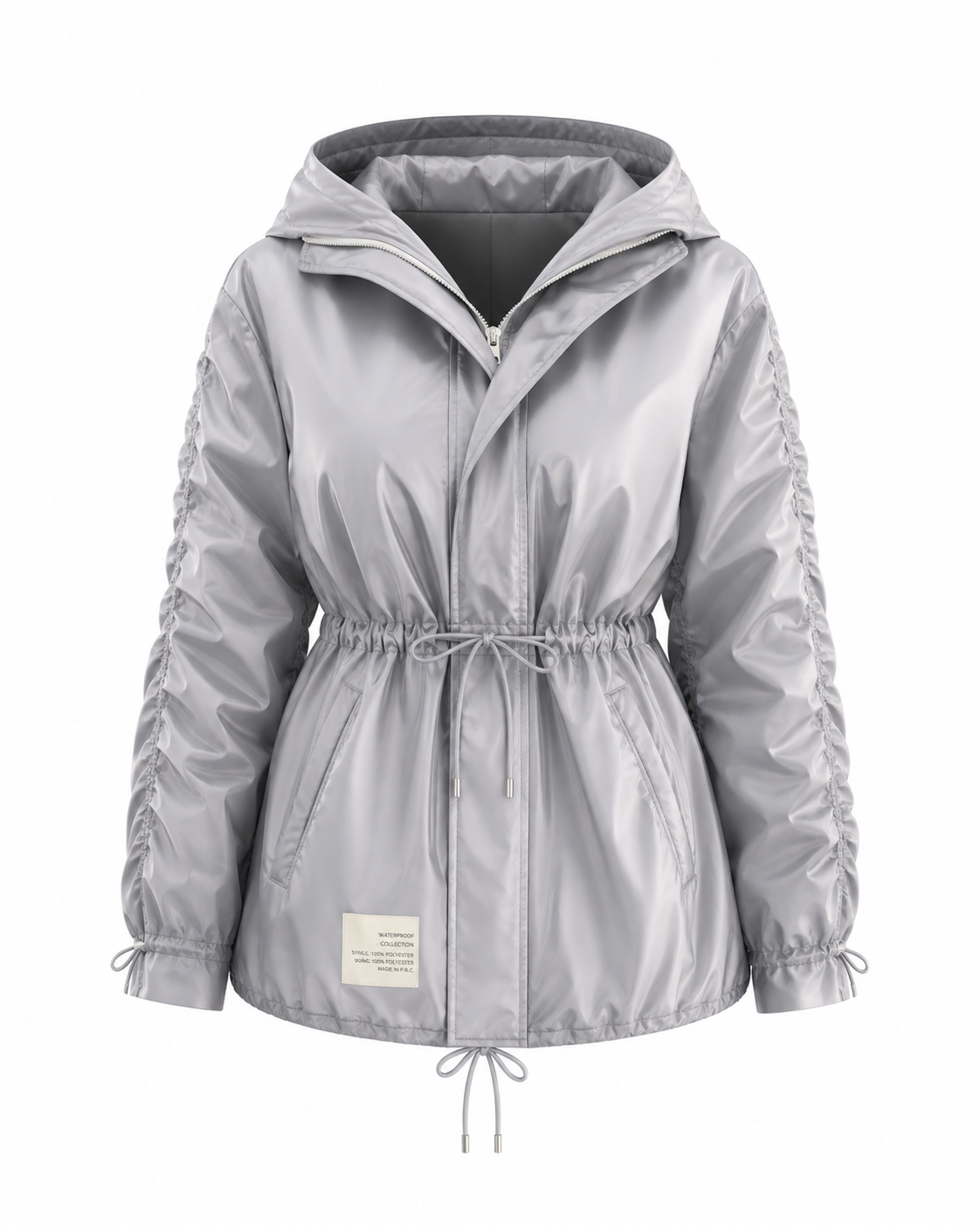 Silver Sport Breeze Jacket