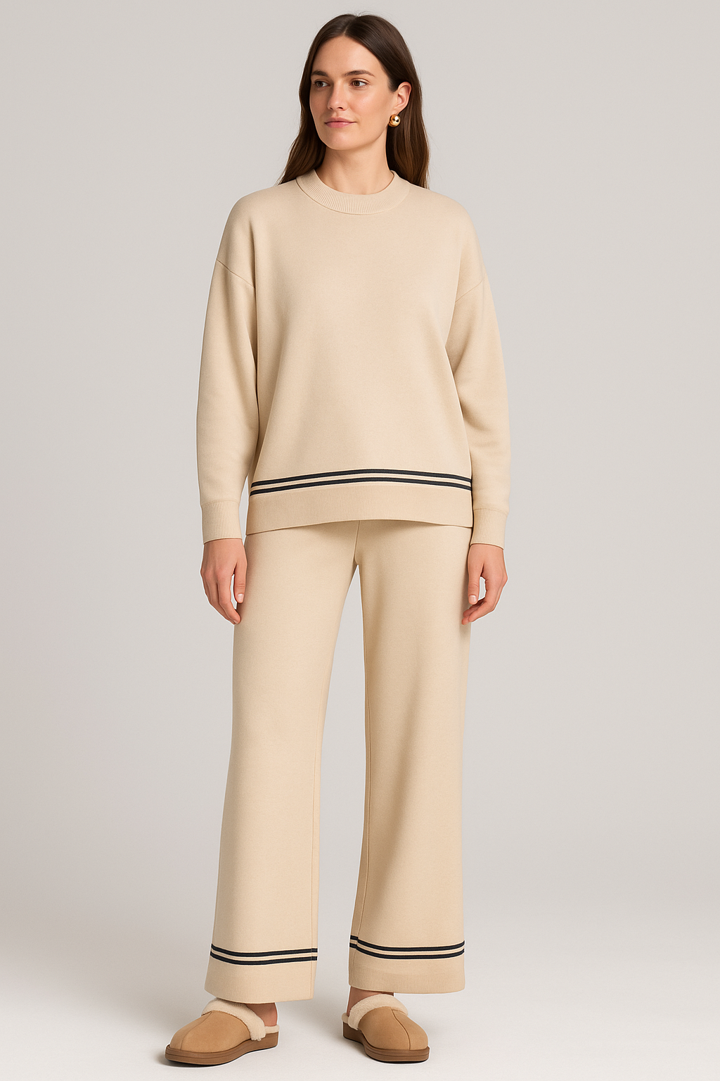 Beige Parisian Ease Set