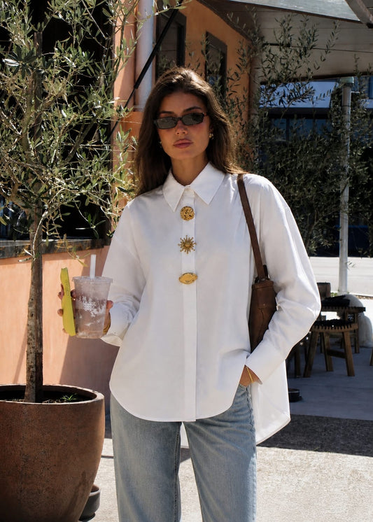 Capri Oversized Chemise