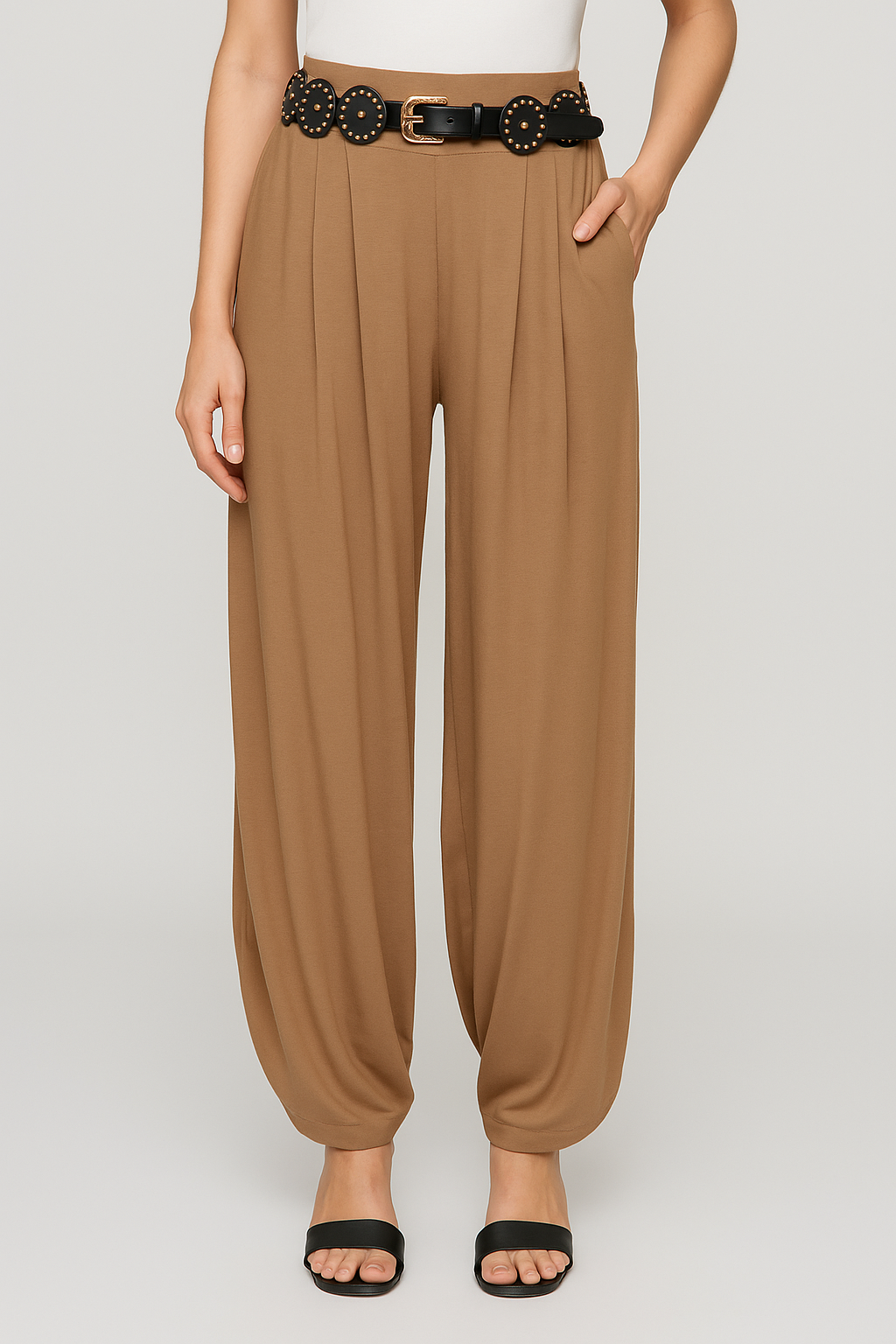 Luna Linen Sherwal Pants