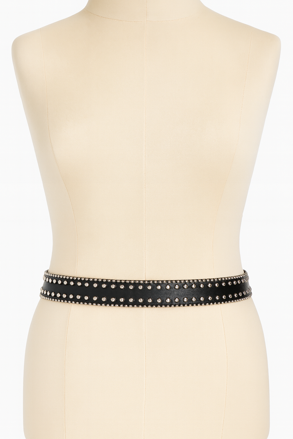 The Milan Studded Statement Belt- 111cms