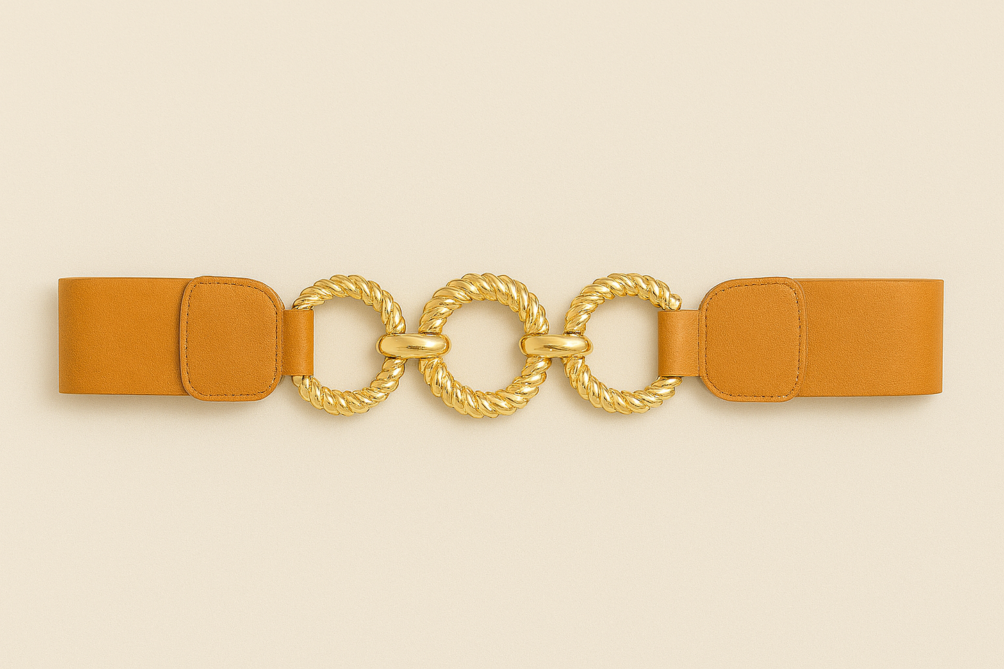 Gold Loop Waist Belt