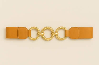 Gold Loop Waist Belt