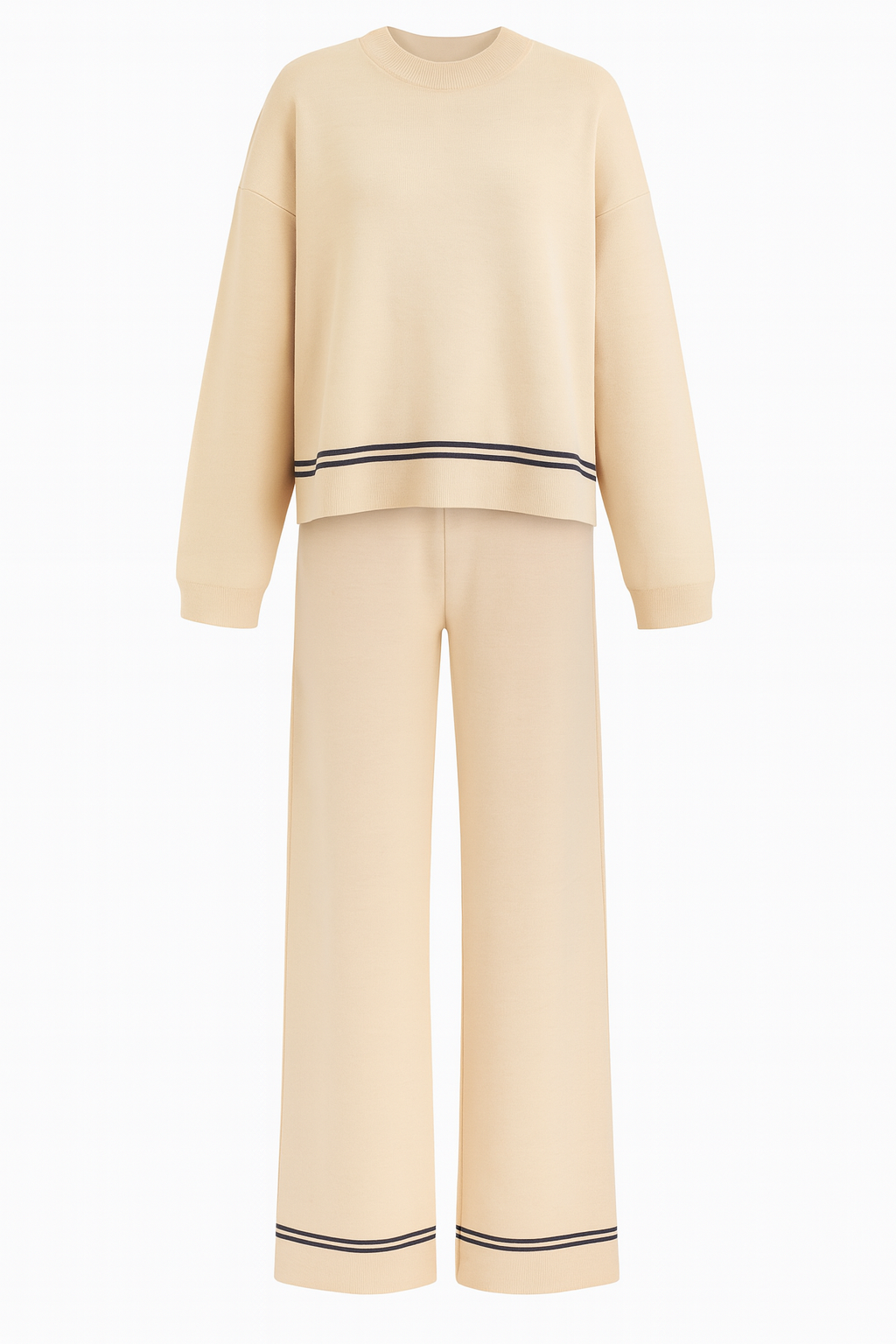 Beige Parisian Ease Set