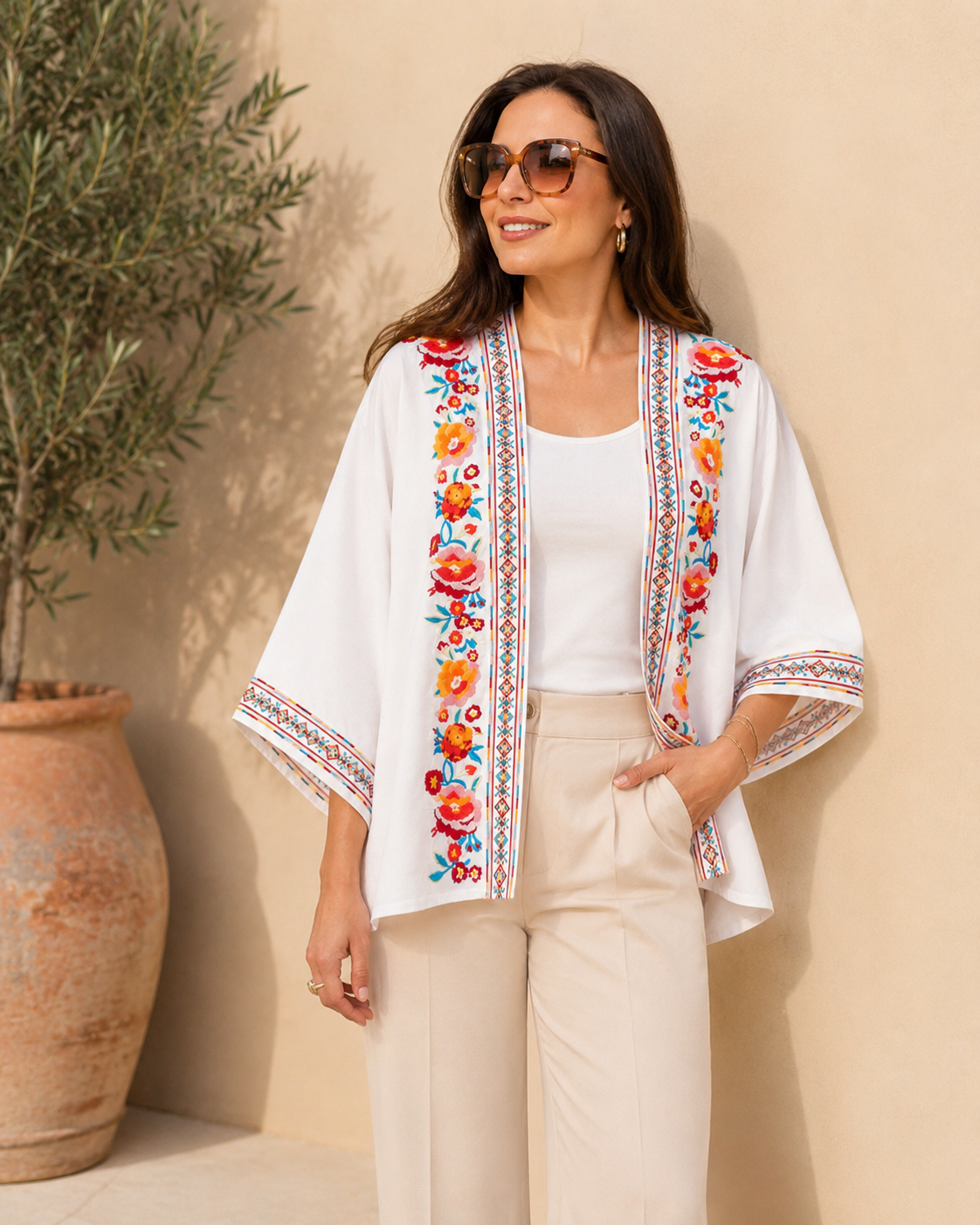The Flora Cardigan