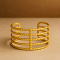 Linear Luxe Cuff