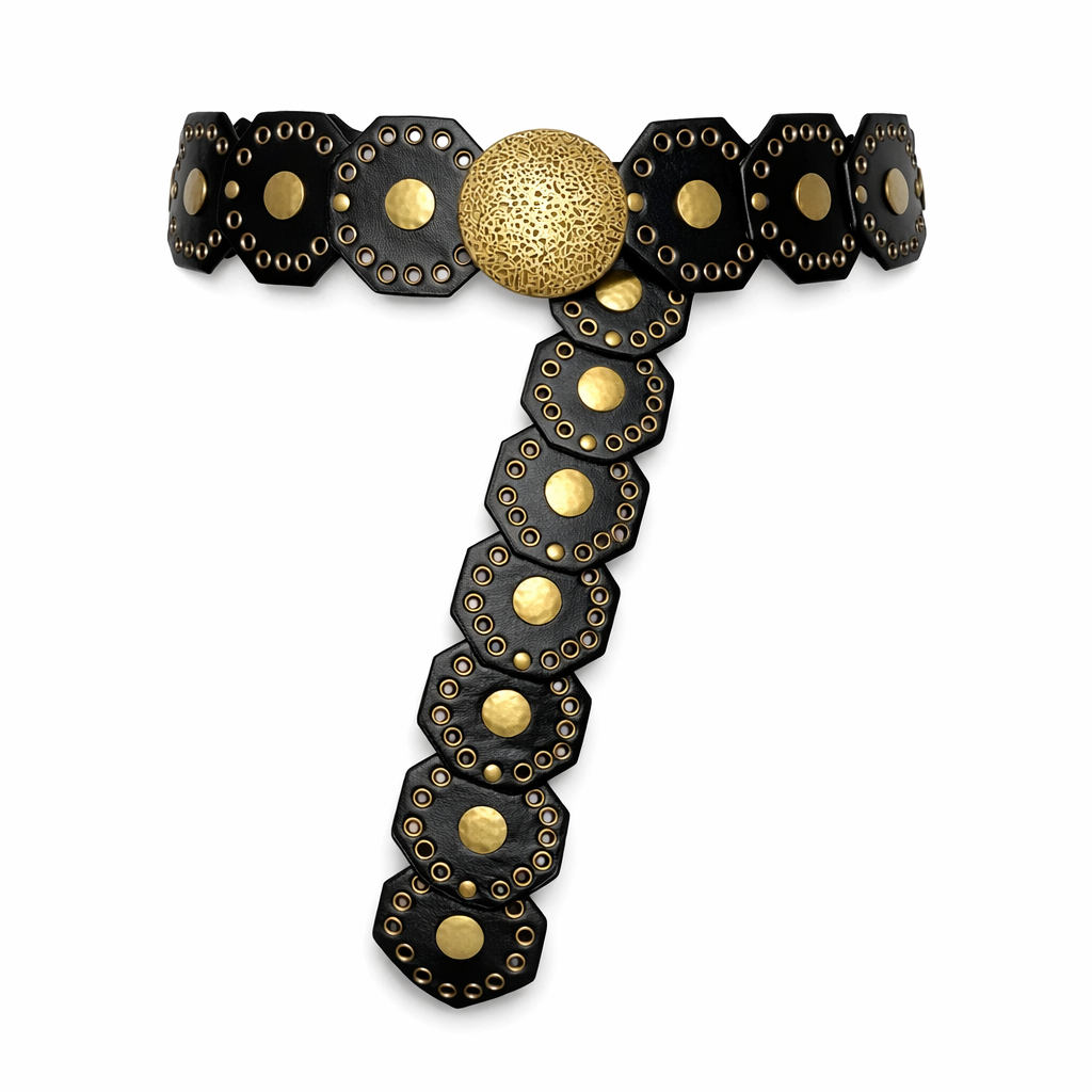 Sahara Medallion Belt