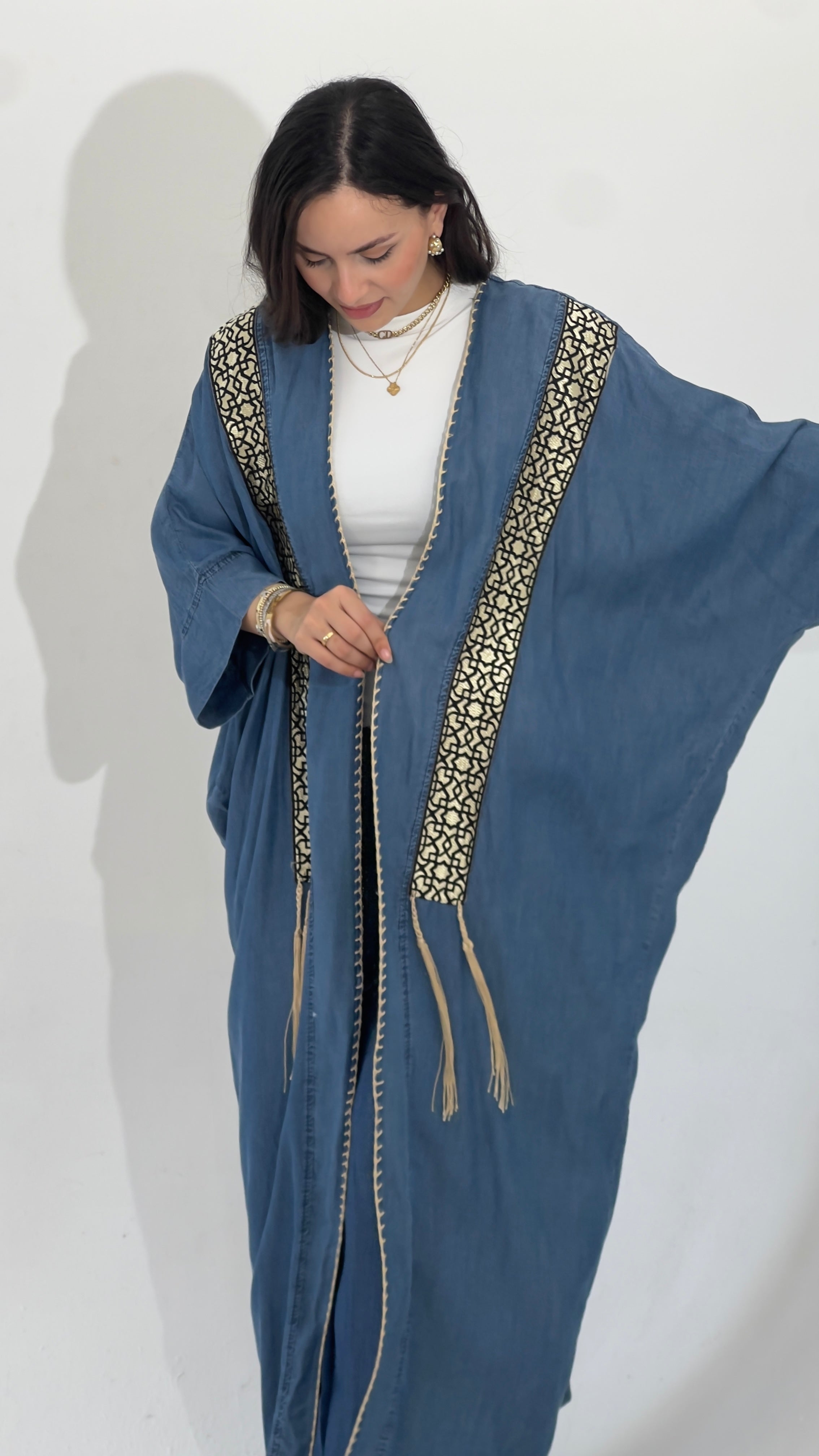 Denim Royale Kaftan