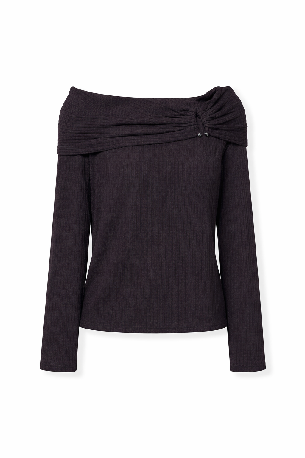 Off Shoulder Trendy Top