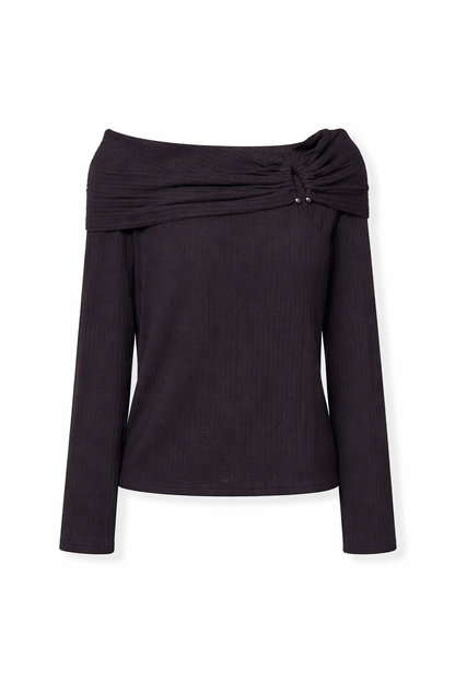Off Shoulder Trendy Top