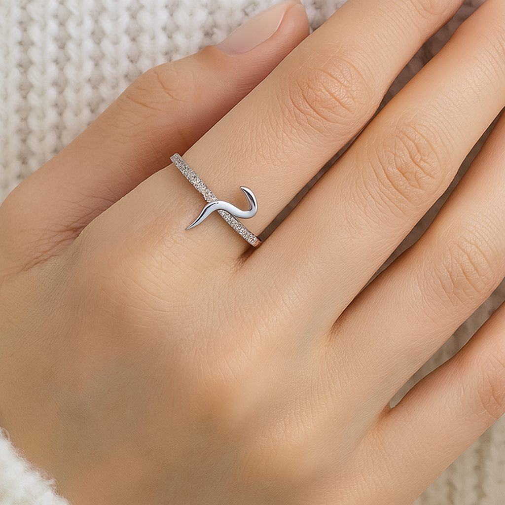 حرفك، هويتك” – “Your letter, your identity ring