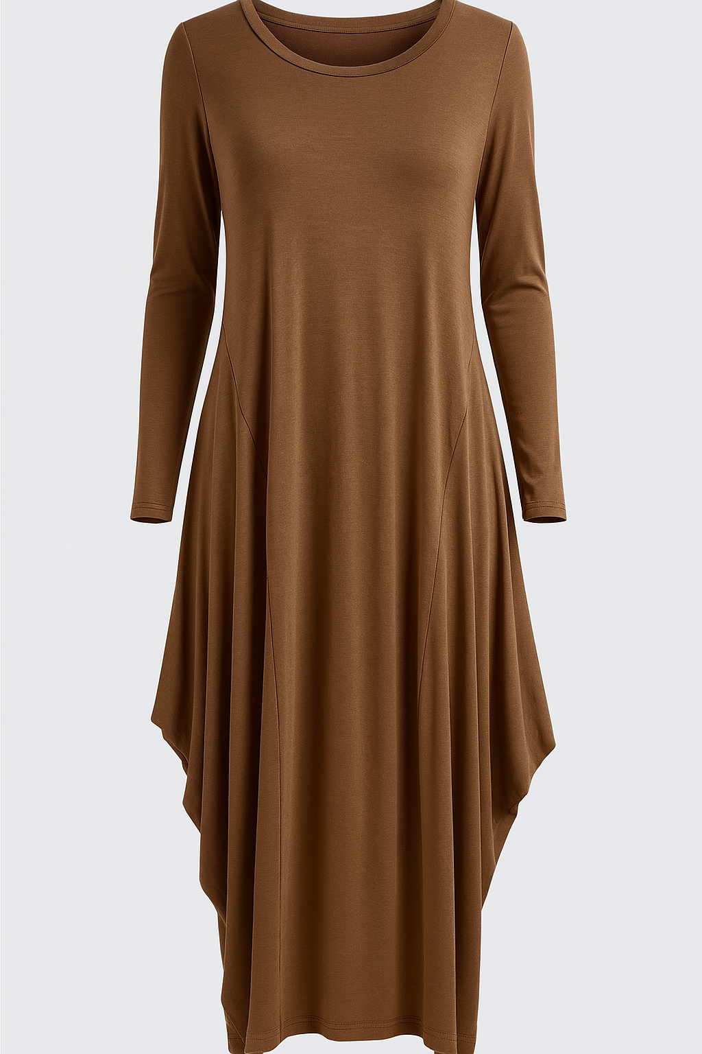 Pure Viscous Balloon Dress