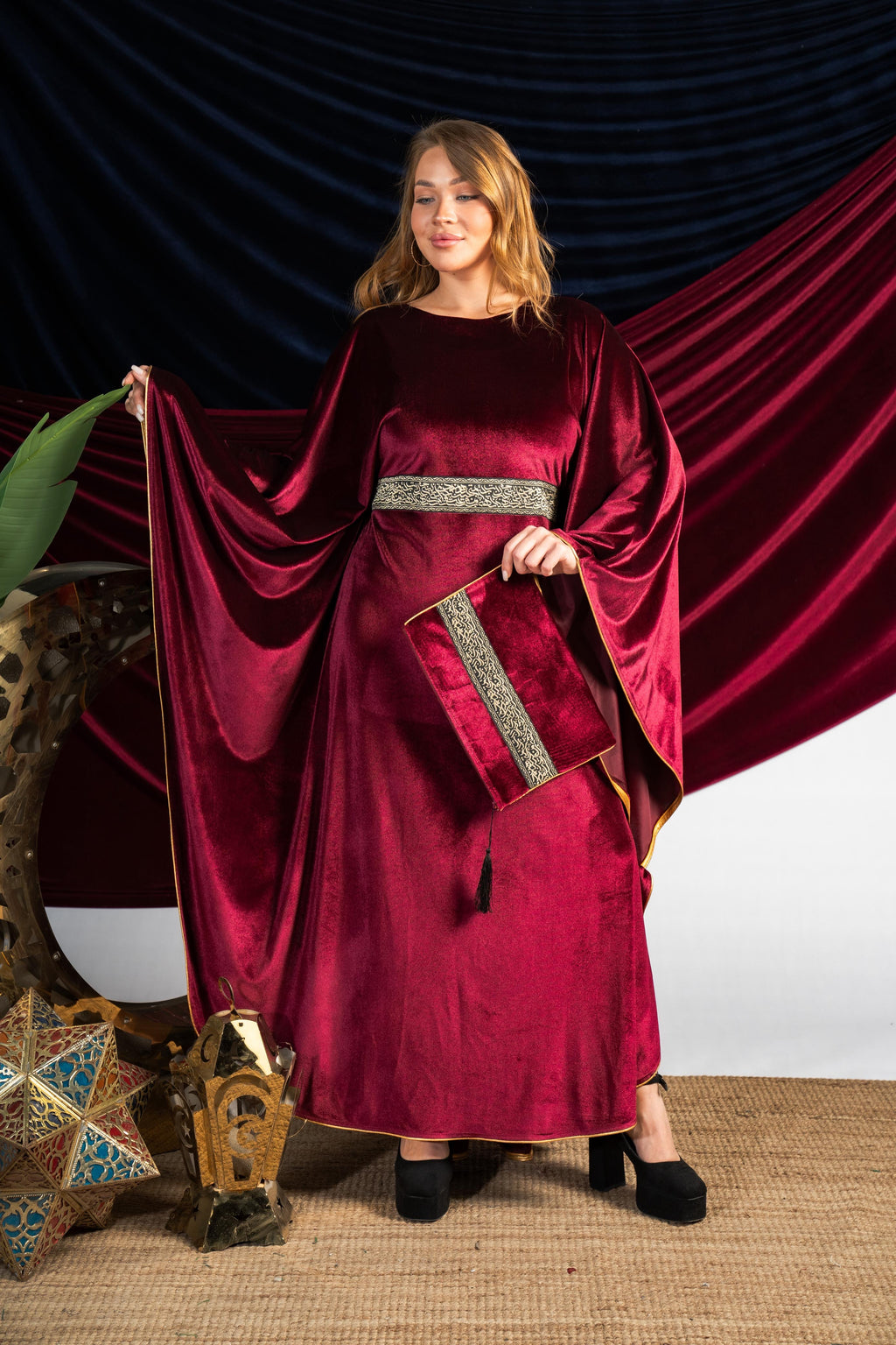 Kaftan Layali Al-Karmine – ليالي الكارمين