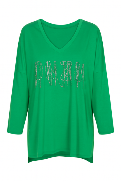 Emerald Sparkle Tunic