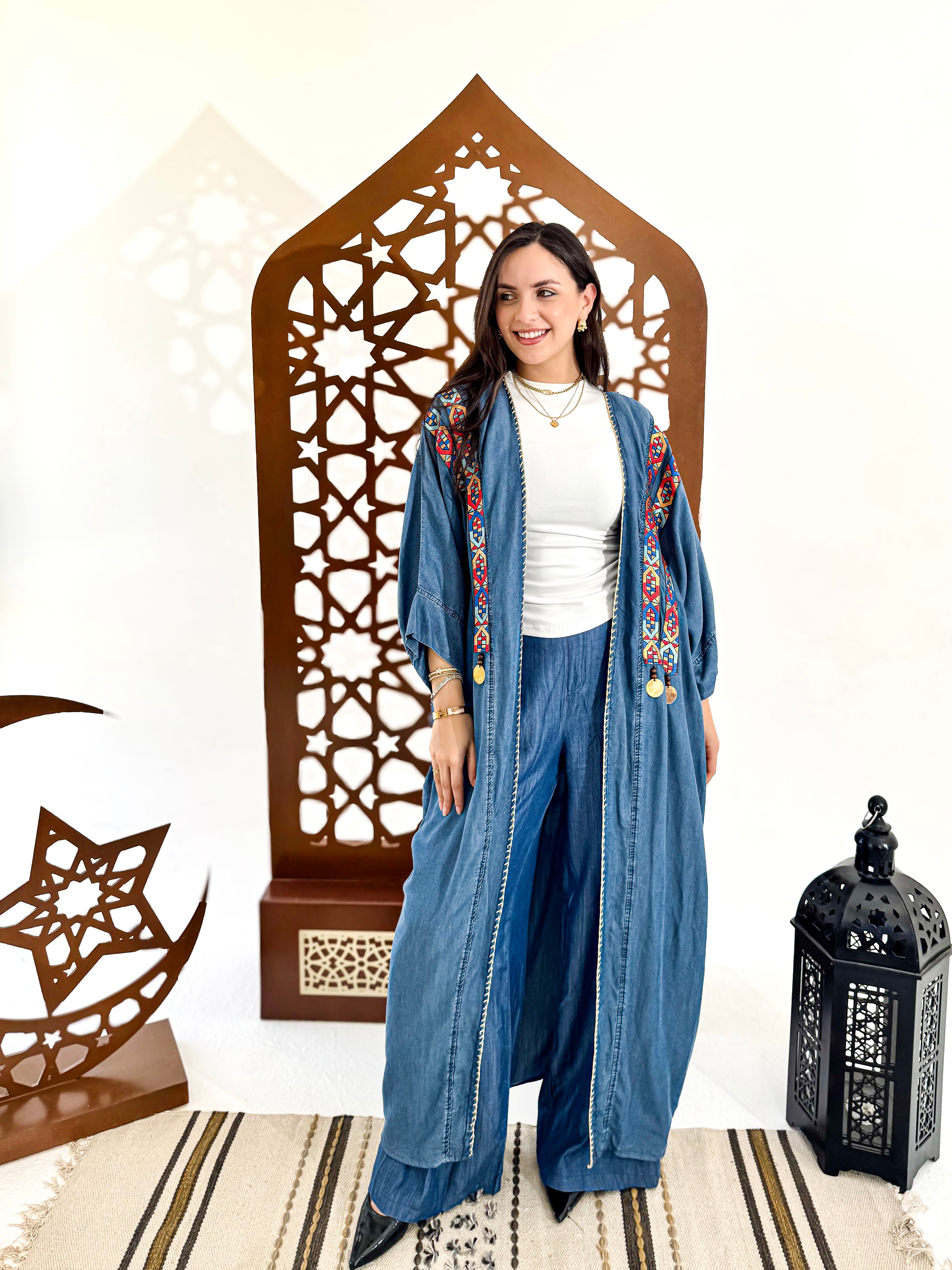 Zahra Heritage Kaftan