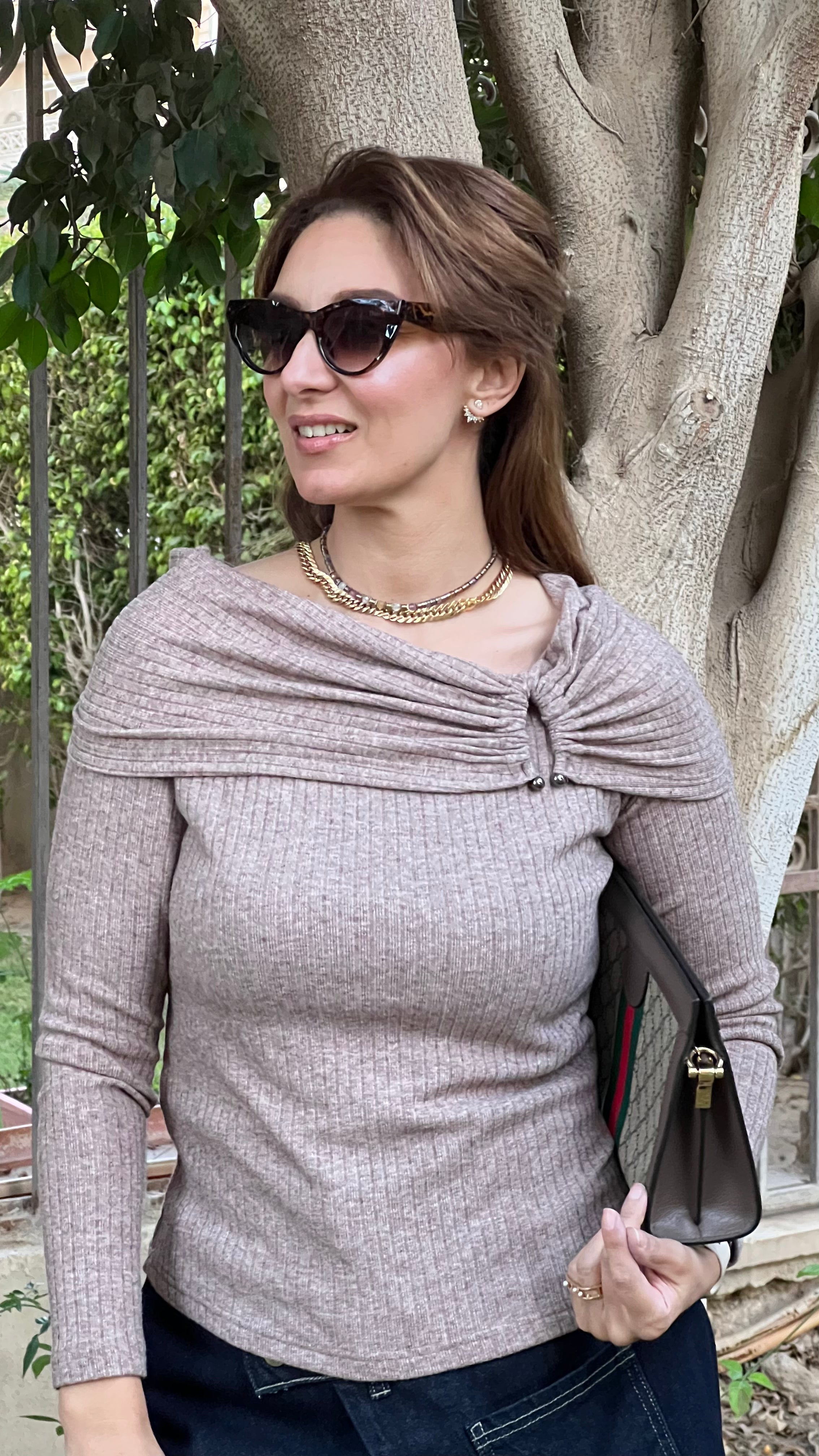 Off Shoulder Trendy Top