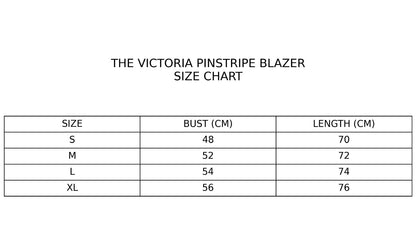 The Victoria Blazer