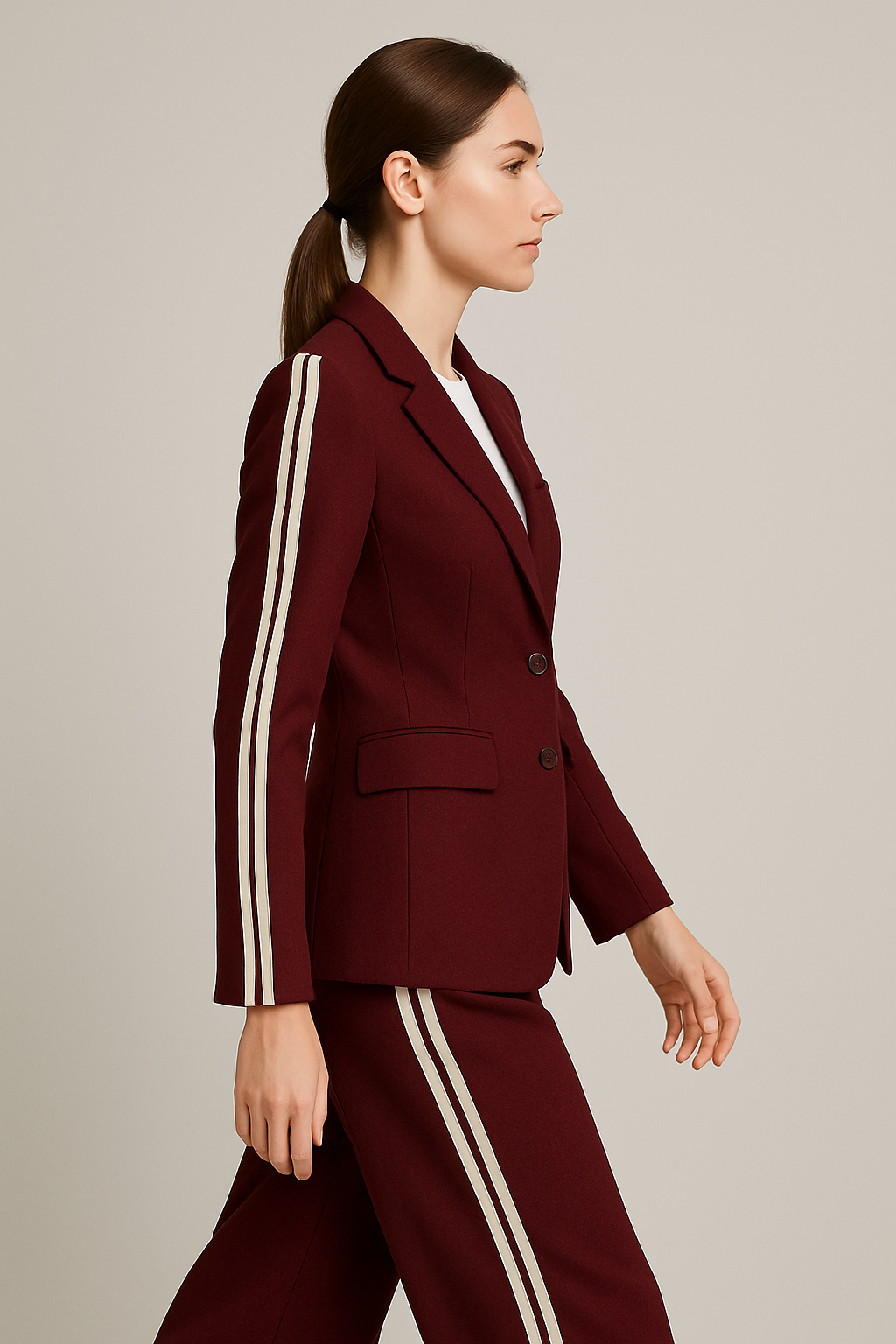 Casual Blazer Set