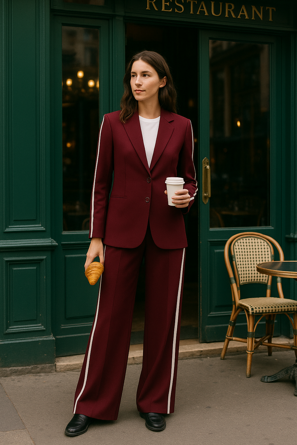 Casual Blazer Set