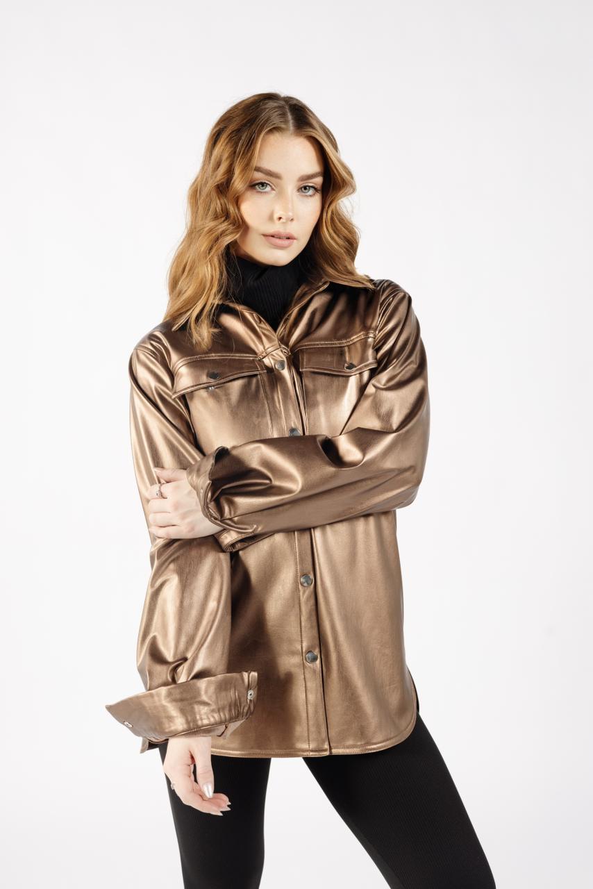 Iconic Leather Chemise