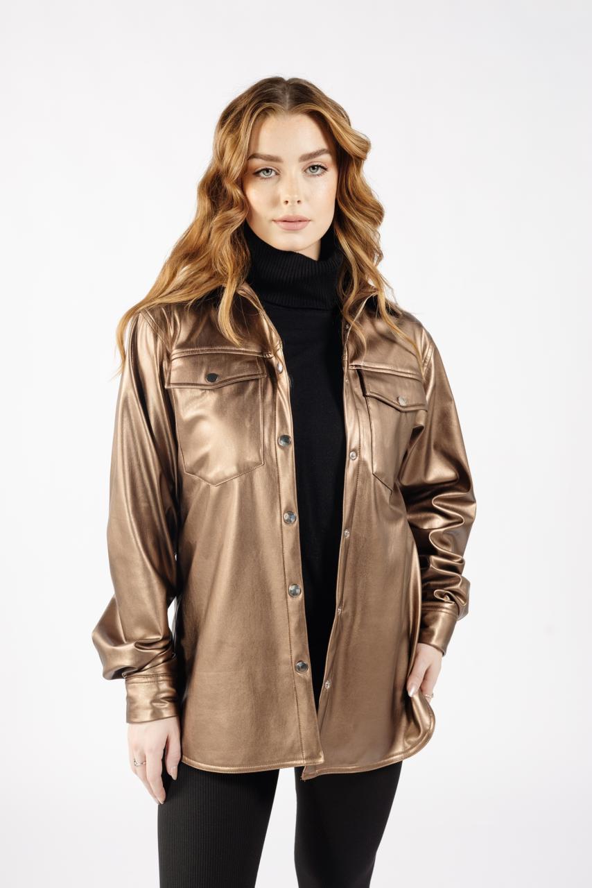 Iconic Leather Chemise