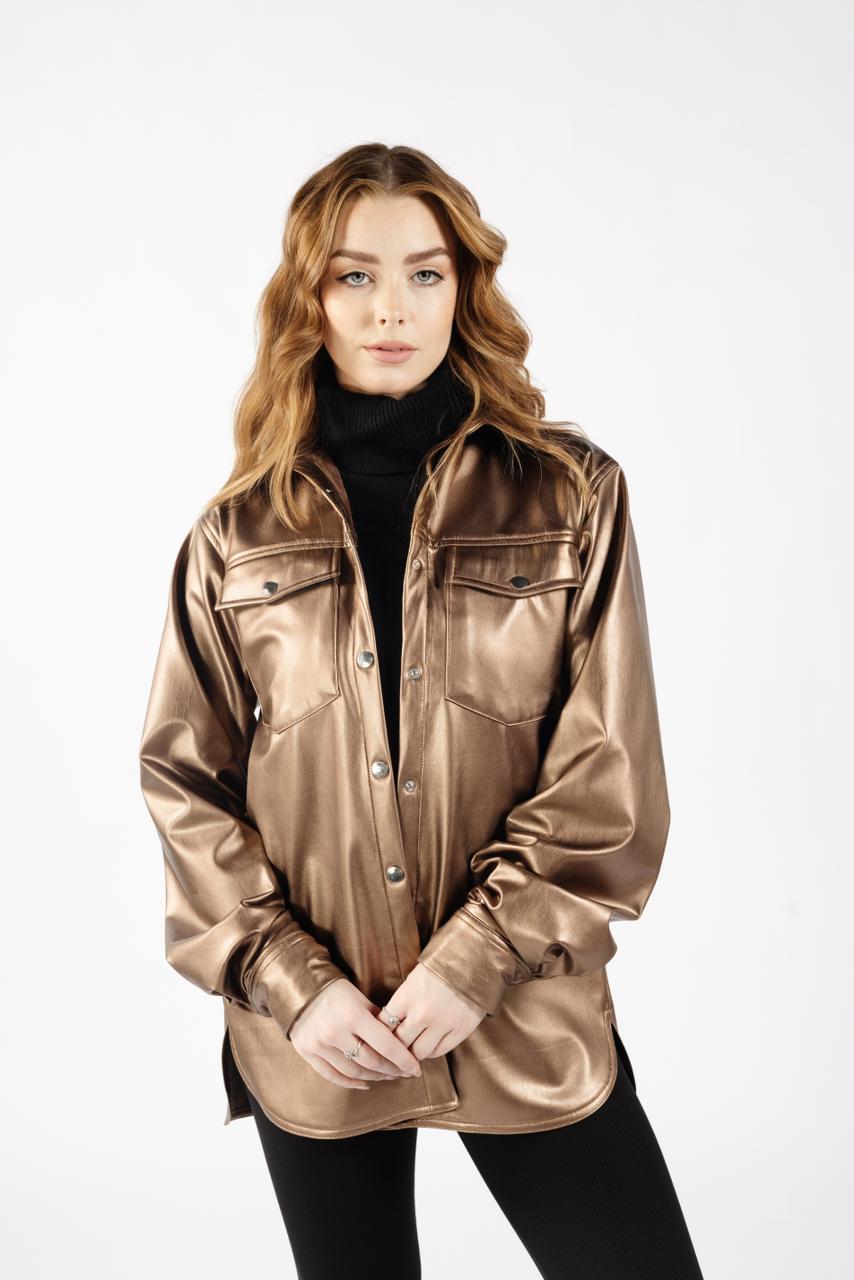 Iconic Leather Chemise