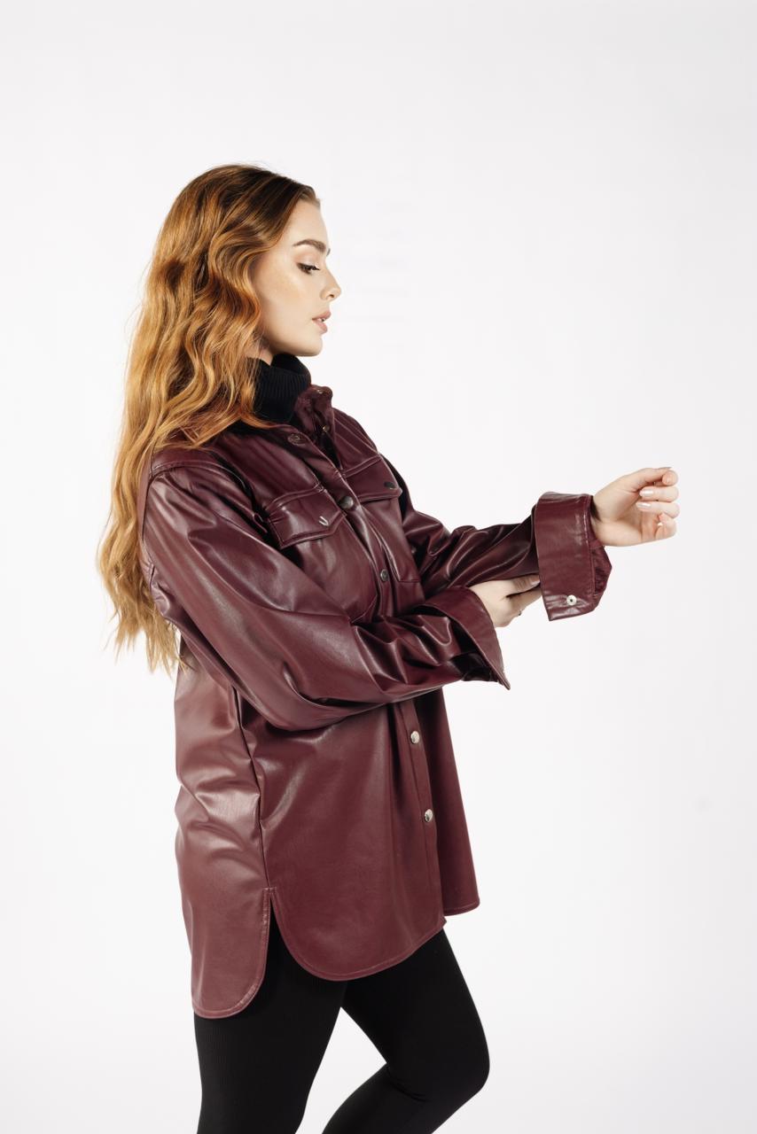 Iconic Leather Chemise