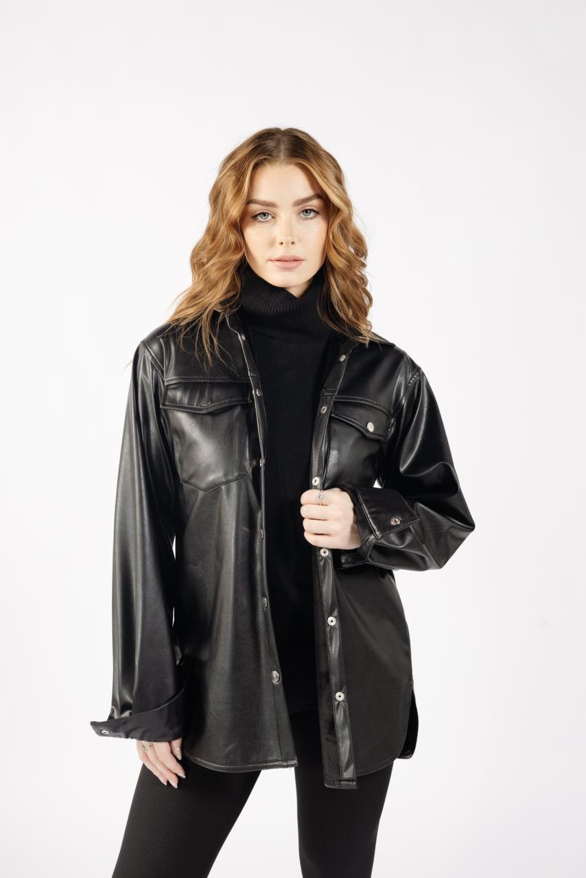 Iconic Leather Chemise