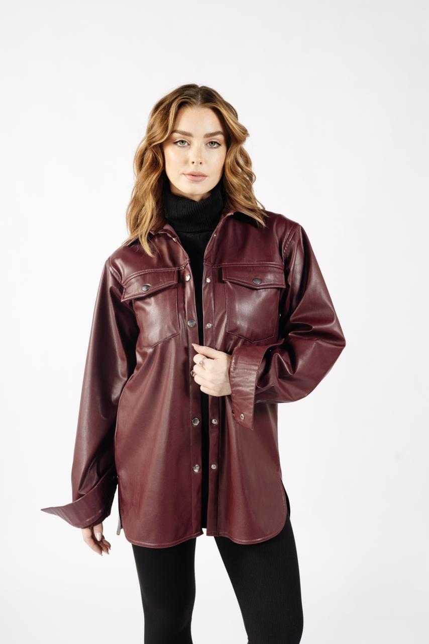 Iconic Leather Chemise