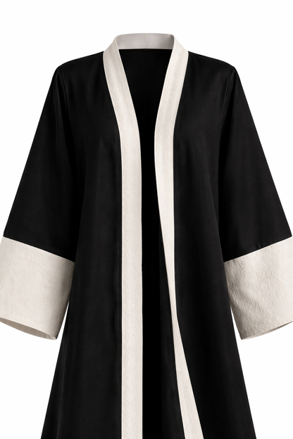 Malika Denim kaftan