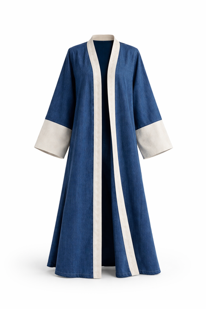 Malika Denim kaftan