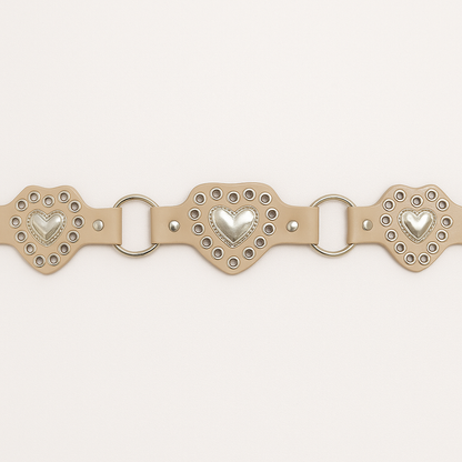 Heartbeat Statement Belt 112CM