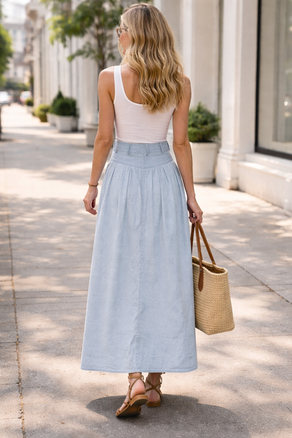 Summer Air Maxi Skirt