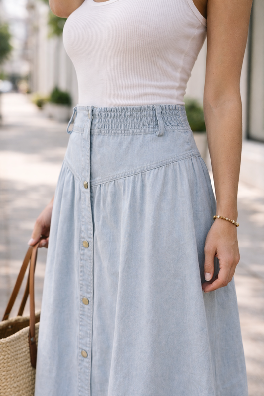 Summer Air Maxi Skirt