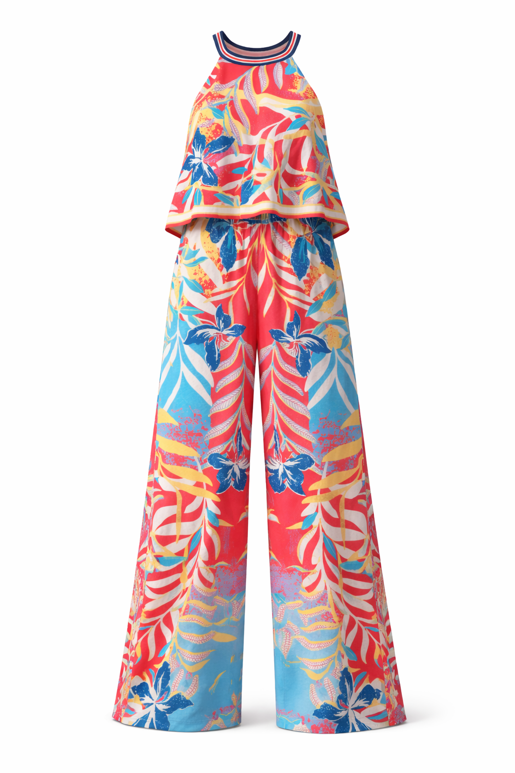 Tropical Breeze Jumpsuit