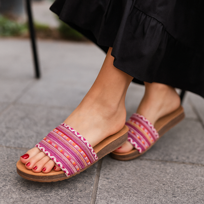 Soleil Boho Slides