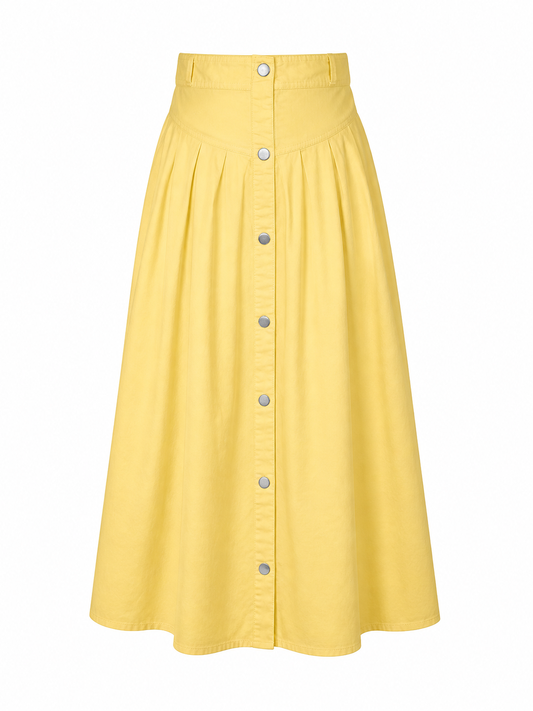 High-Waist Flow Skirt