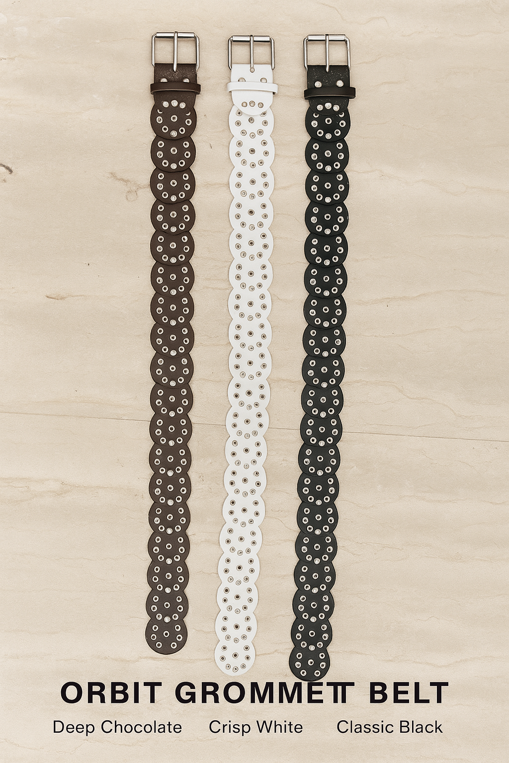 Circle Edge Belt