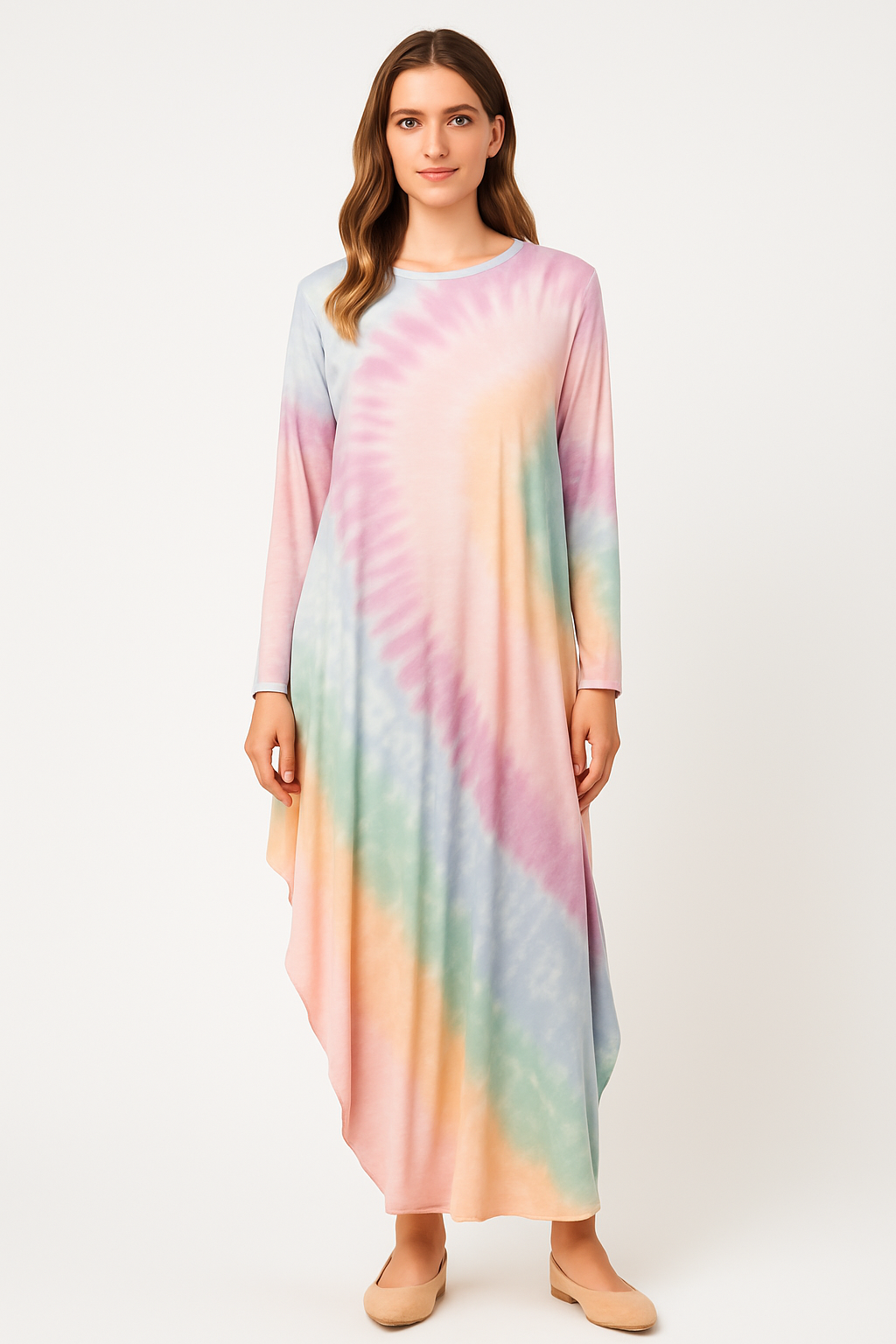 Paris Pastel Maxi
