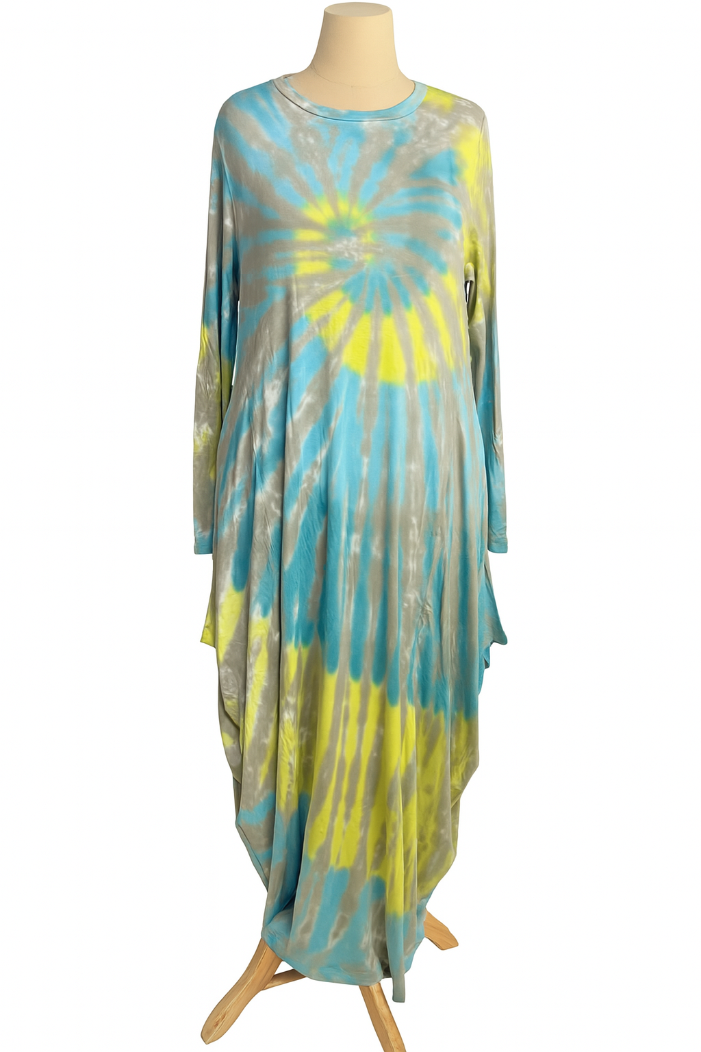 Sunburst Breeze Maxi Dress
