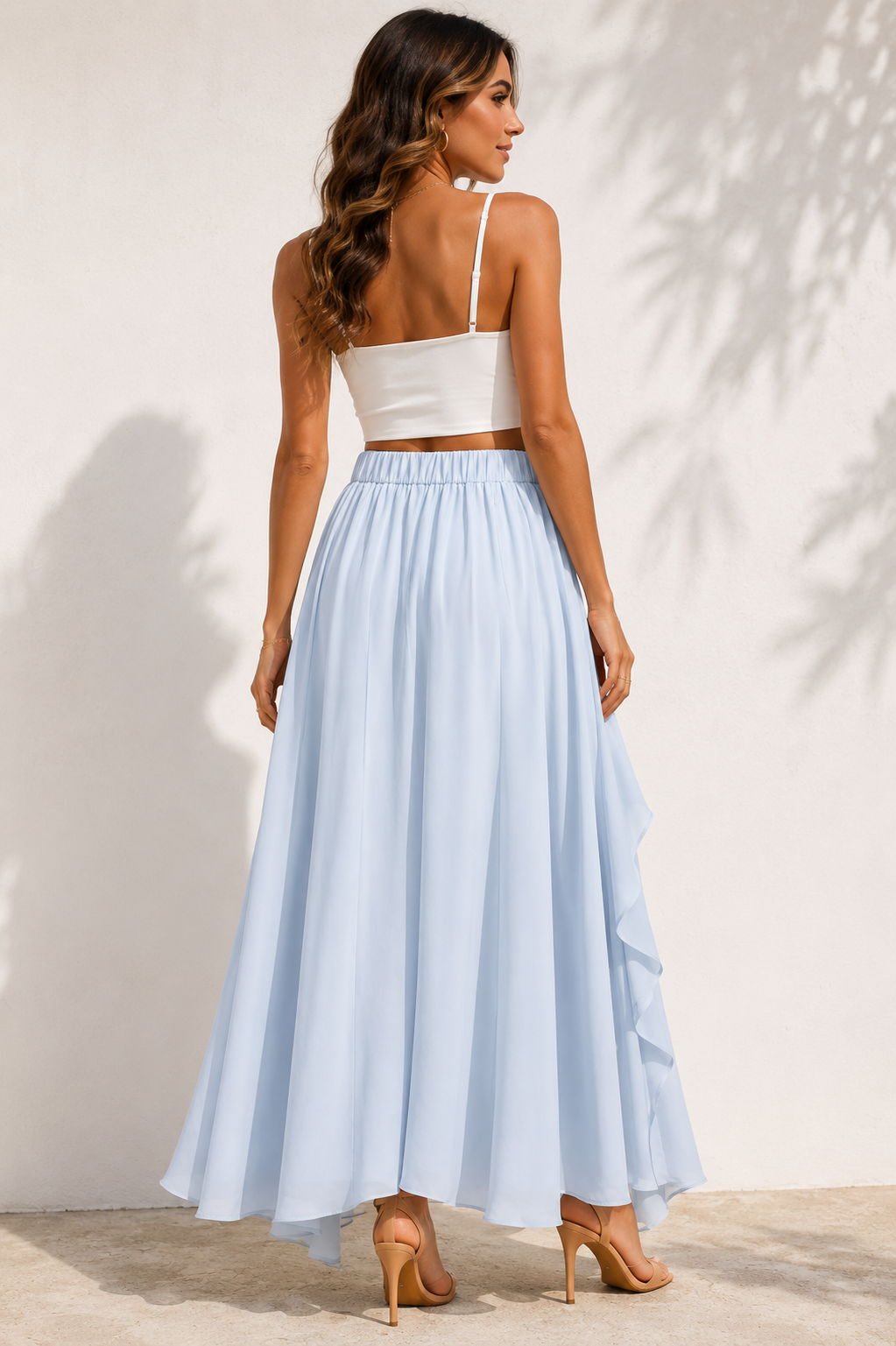 The Breeze Wrap Skirt