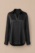 The Ava Satin Blouse