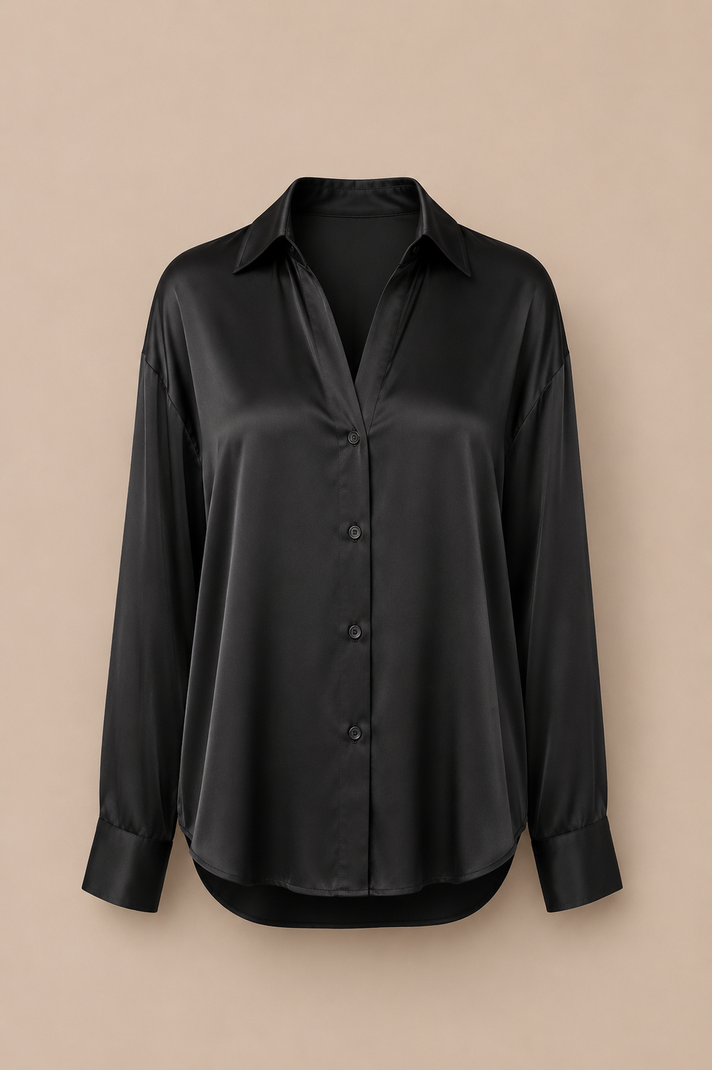 The Ava Satin Blouse
