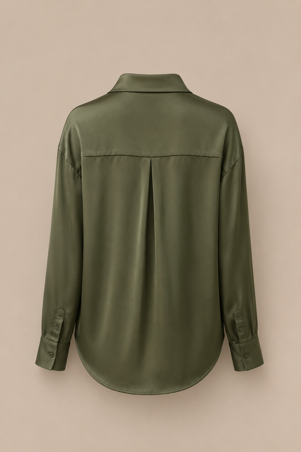 The Ava Satin Blouse