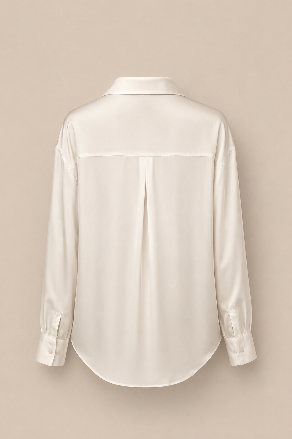 The Ava Satin Blouse