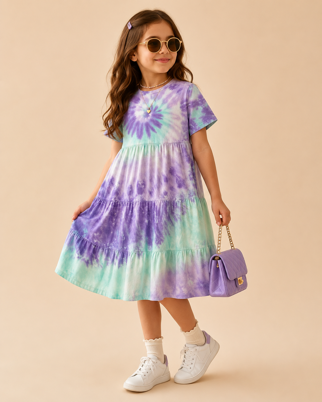 Cotton Candy Midi Dress